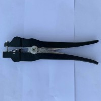 廠家批發(fā)豬牛羊用耳標(biāo)鉗 獸用耳孔鉗耳號鉗 動物耳標(biāo)鉗