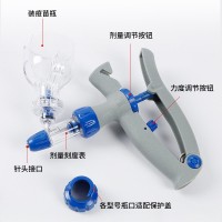 獸用注射器批發(fā)可調(diào)連續(xù)注射器疫苗器雞豬牛羊用插瓶式精準(zhǔn)可調(diào)