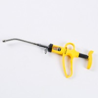 廠家供應(yīng)可調(diào)連續(xù)注射器灌藥器獸用注射器金屬注射器批發(fā)獸用機械