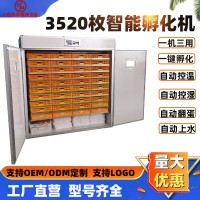 跨境大型雞蛋孵化機(jī)家用全自動(dòng)孵蛋器工廠直發(fā)小型智能小雞孵化器